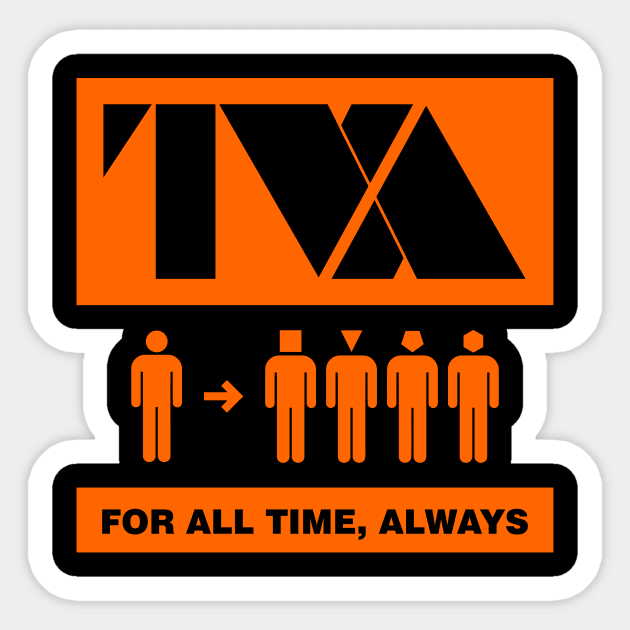 TVA Variant Sticker by Vault Emporium